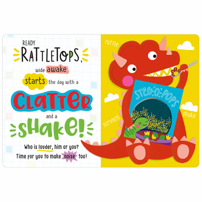 Board Books Make Some Noise!