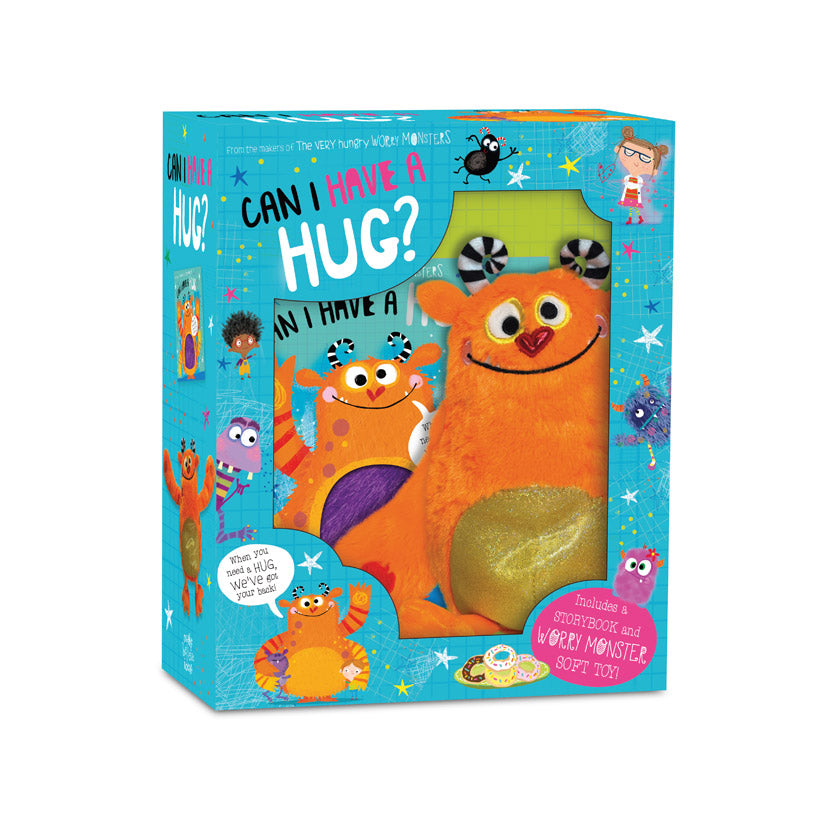The Very Hungry Worry Monsters Can I Have a Hug?