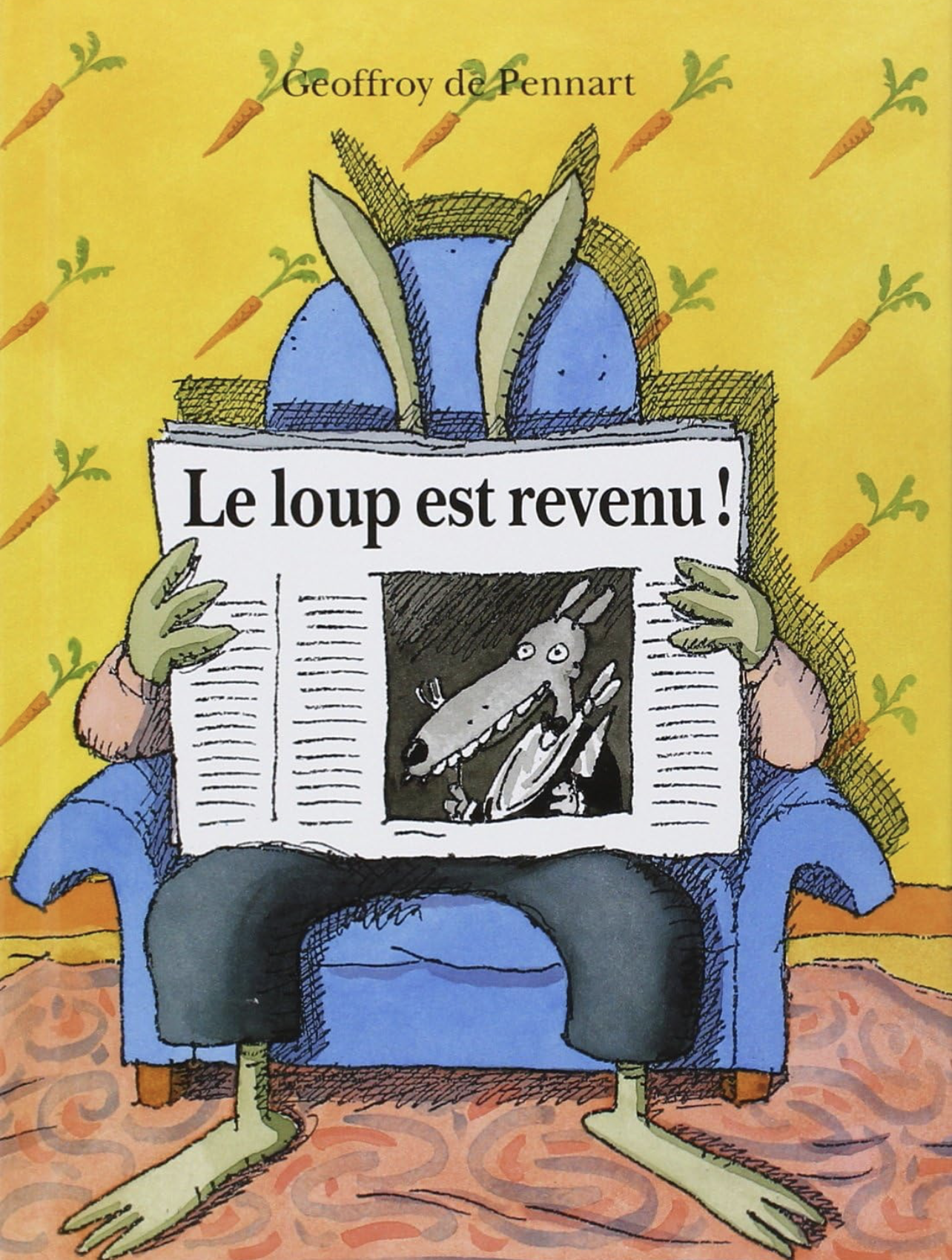 Le loup est revenu