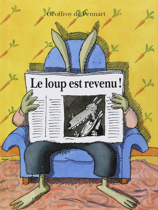 Le loup est revenu