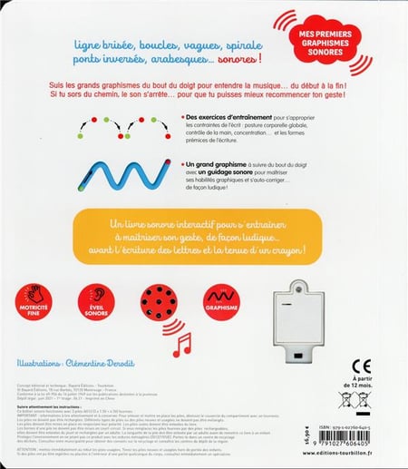 Les Lettres - Mes Premiers Graphismes Sonores
