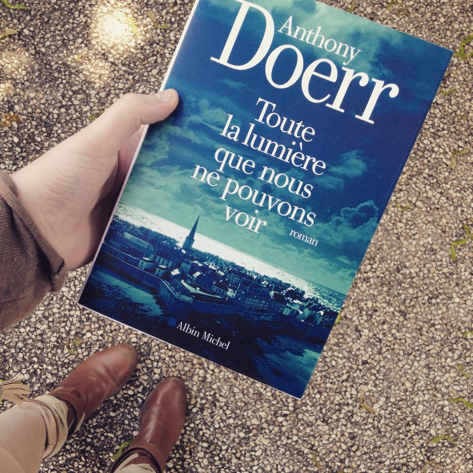 Toute La Lumiere que nous ne pouvons voir - Anthony Doerr