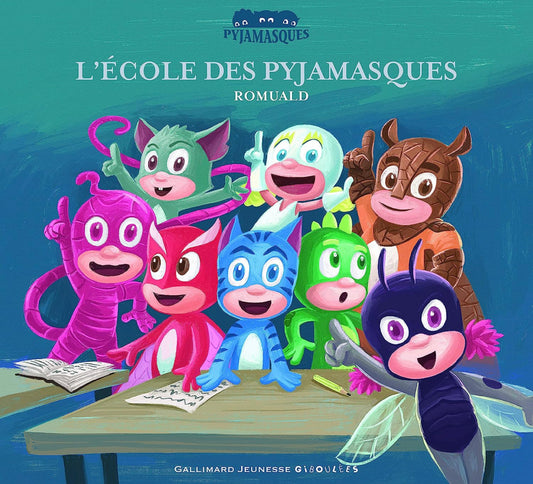 L'ecole des Pyjamasques