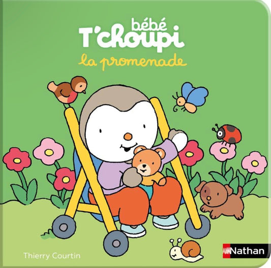 Bebe T'choupi la promenade
