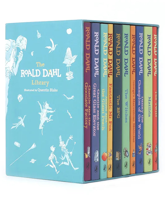 The Roald Dahl Centenary Boxed Set