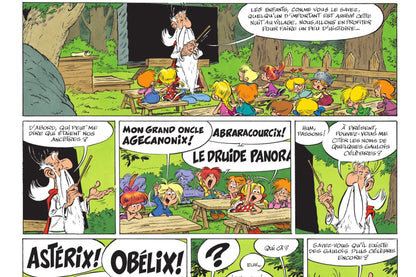 Asterix la fille de vercingetorix