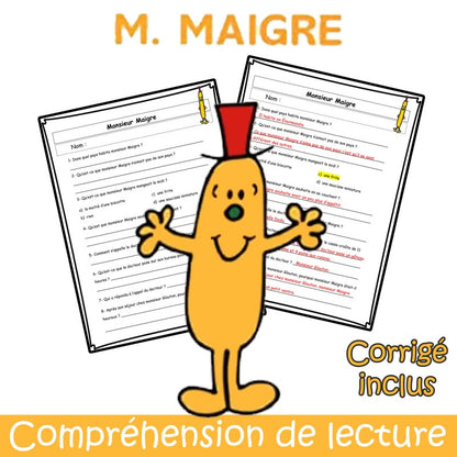 Monsieur Madame - M. Maigre