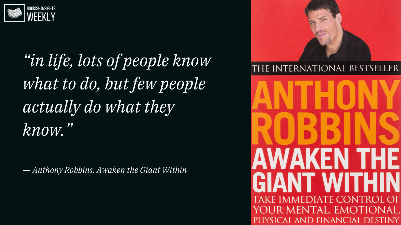 Awaken the Giant Within - Anthony Robbins
