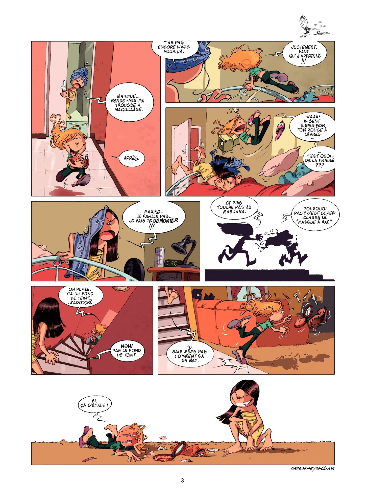 Les Sisters: 1- Un air de famille
