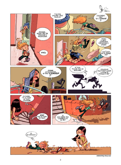 Les Sisters: 1- Un air de famille
