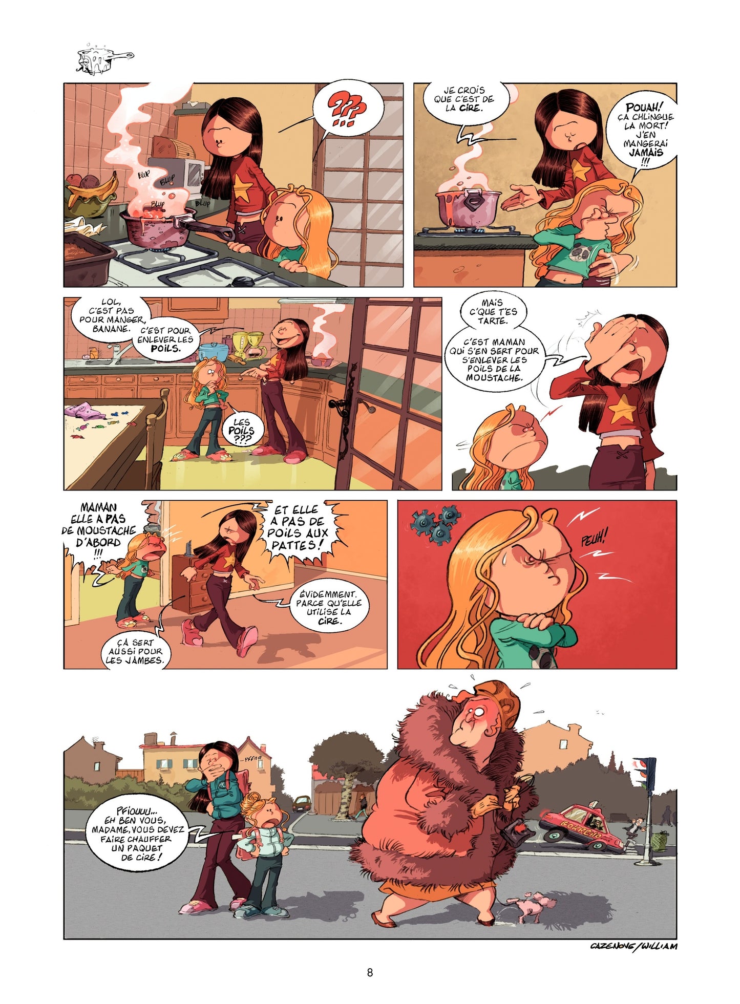 Les Sisters: 1- Un air de famille