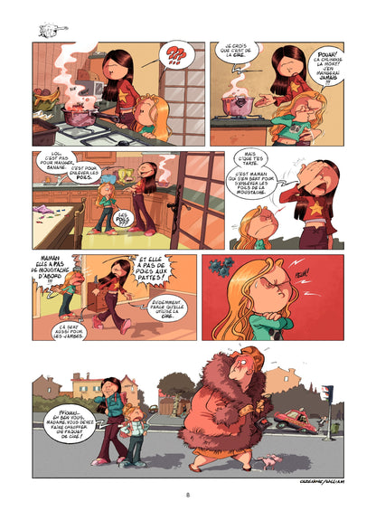 Les Sisters: 1- Un air de famille