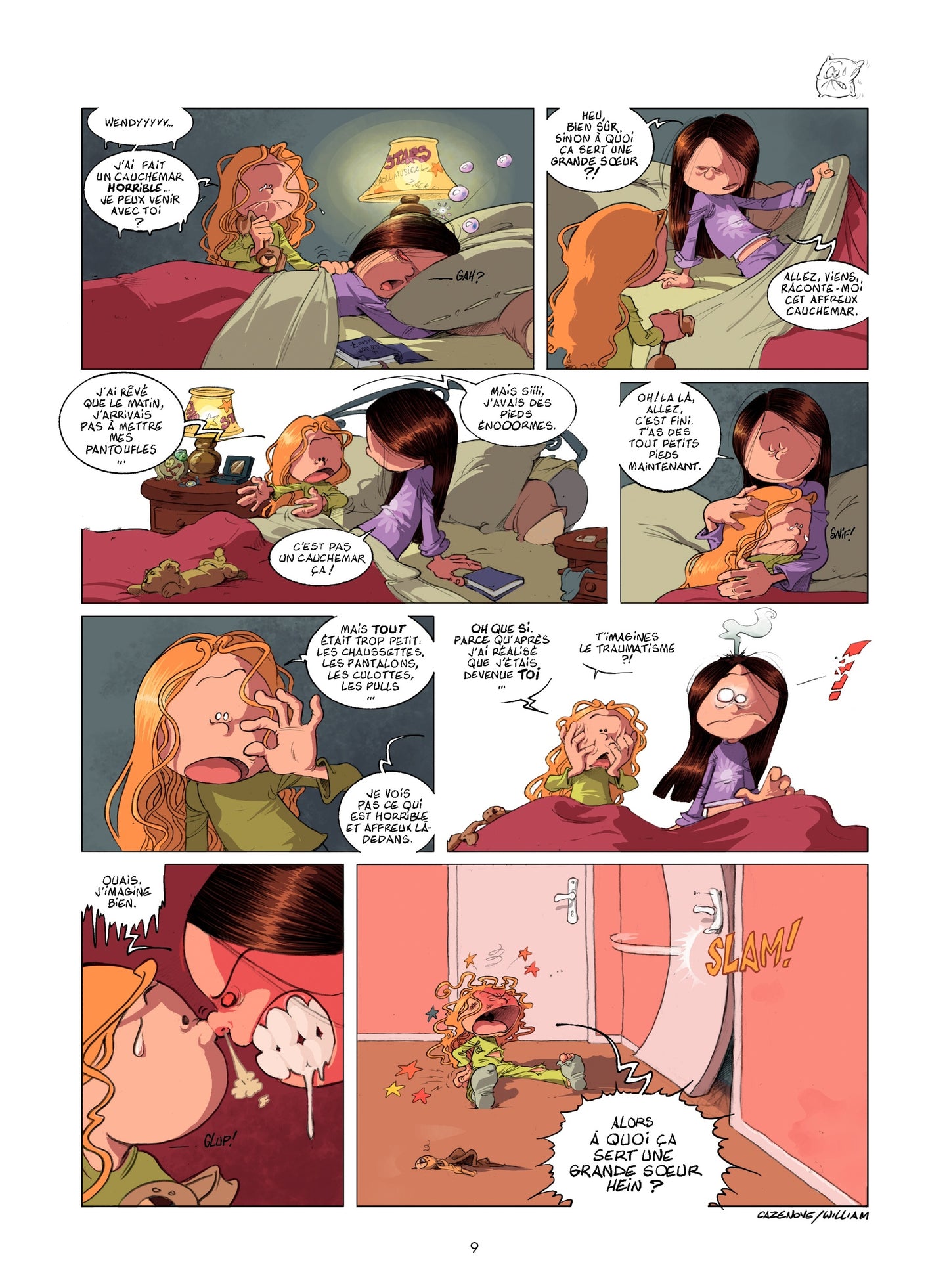 Les Sisters: 1- Un air de famille
