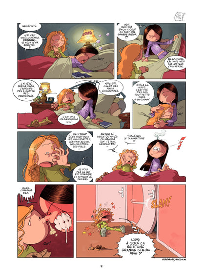 Les Sisters: 1- Un air de famille