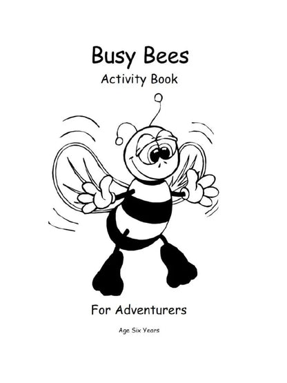 The Busy Bee Activity Pad