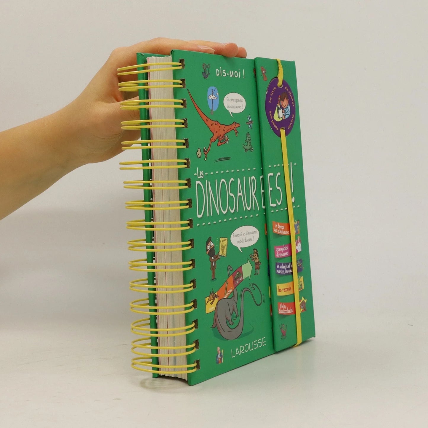 Larousse Jeunesse- Dis-moi LES DINOSAURES