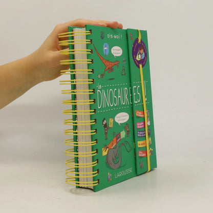 Larousse Jeunesse- Dis-moi LES DINOSAURES