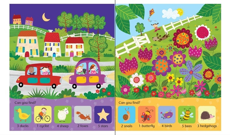 Lift-the-flap: Counting Book