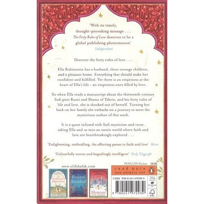 The forty rules of love