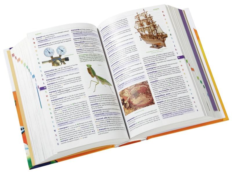 Le dictionnaire larousse super major