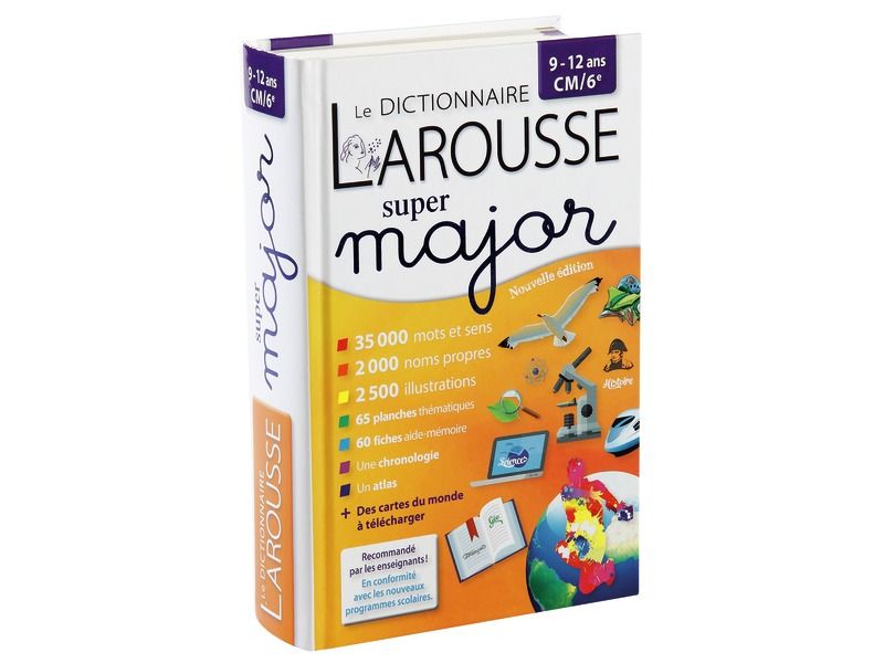 Le dictionnaire larousse super major