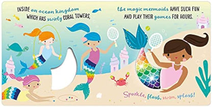 Light Up Board Book Magic Mermaids