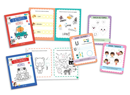 Mes Premieres Activites De Vacances Pour La Prematernelle