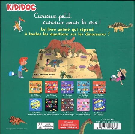 Grand Kididoc des dinosaures