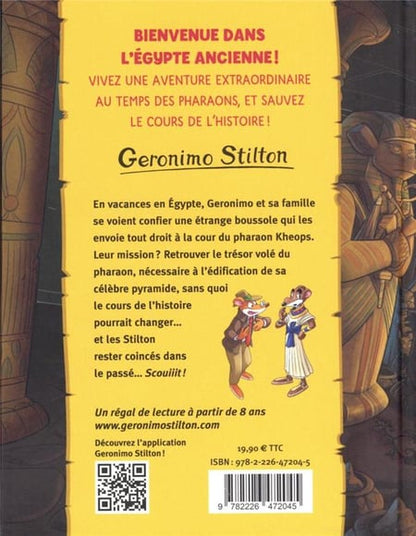Geronimo Stilton - Mission Pyramides