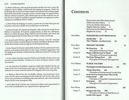 The 7 Habits of Highly effective People