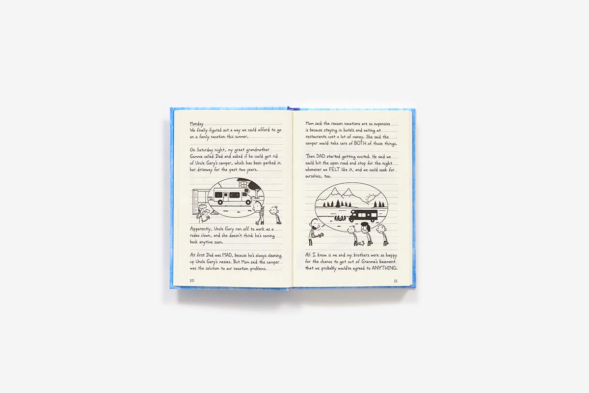Diary of a Wimpy Kid - The Deep End