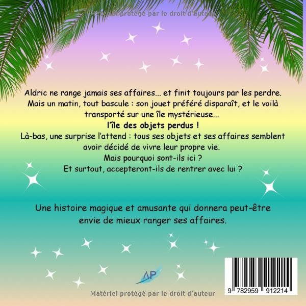 Aldric sur l'île des objets perdus