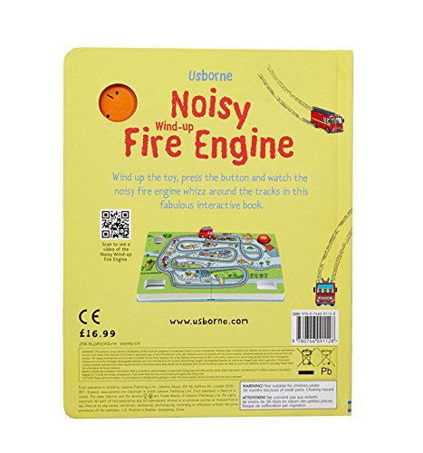 Noisy Wind-up: Fire Engine