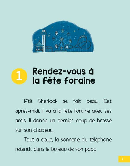 P'tit Sherlock Un Fantome a la fete foraine?