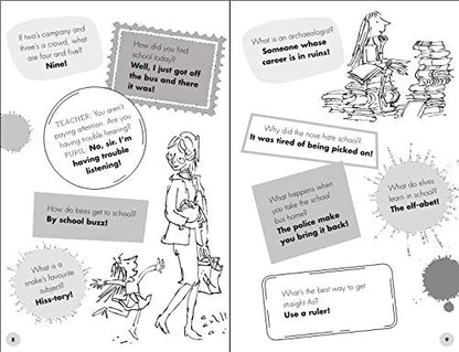 Roald Dahl: Whizzpopping Joke Book