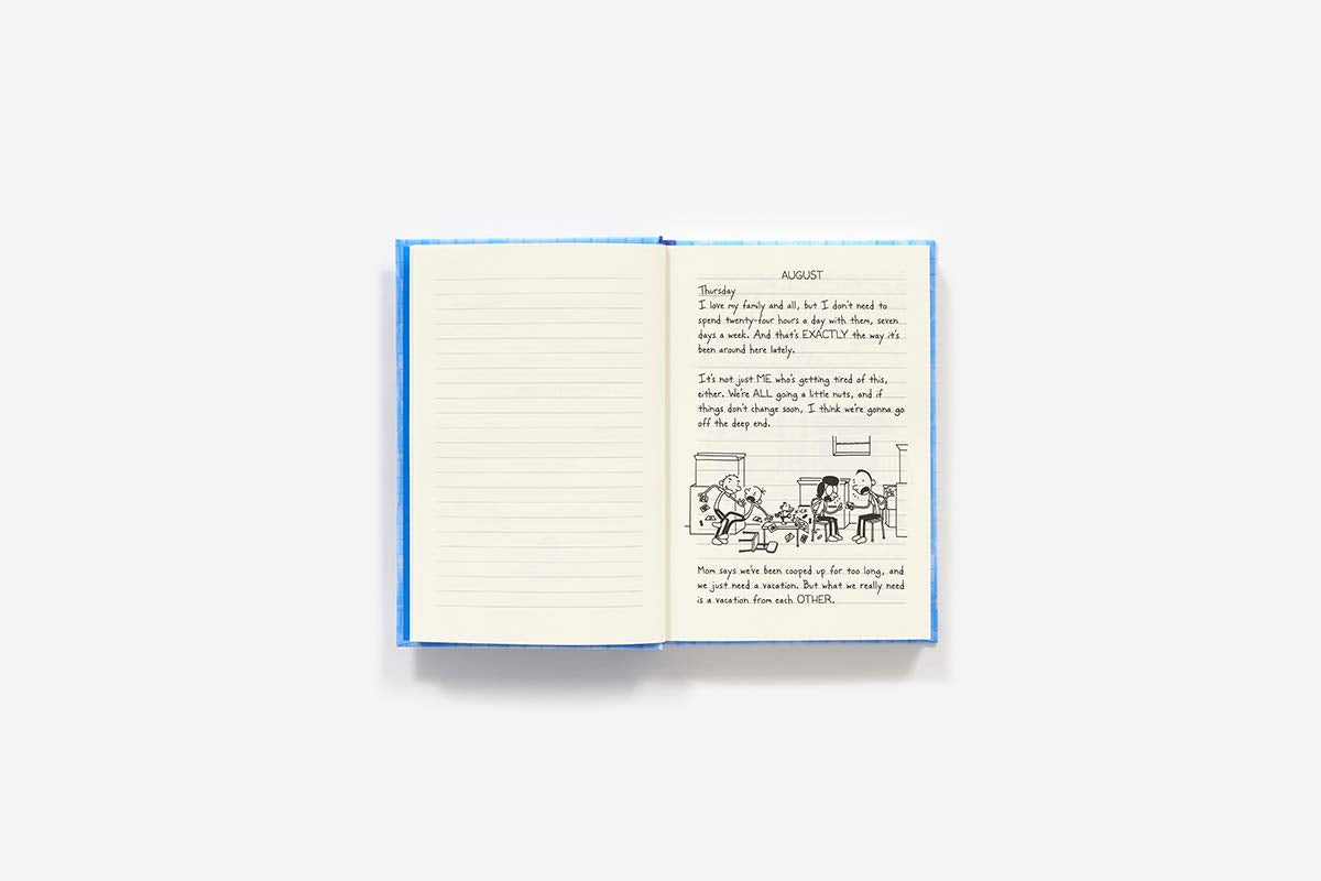 Diary of a Wimpy Kid - The Deep End
