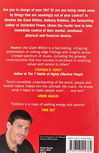 Awaken the Giant Within - Anthony Robbins