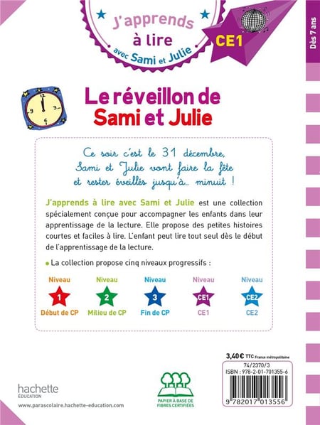 Le Reveillon Sami et Julie