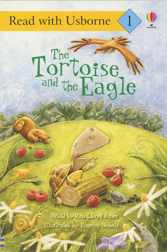 The tortoise and the Eagle