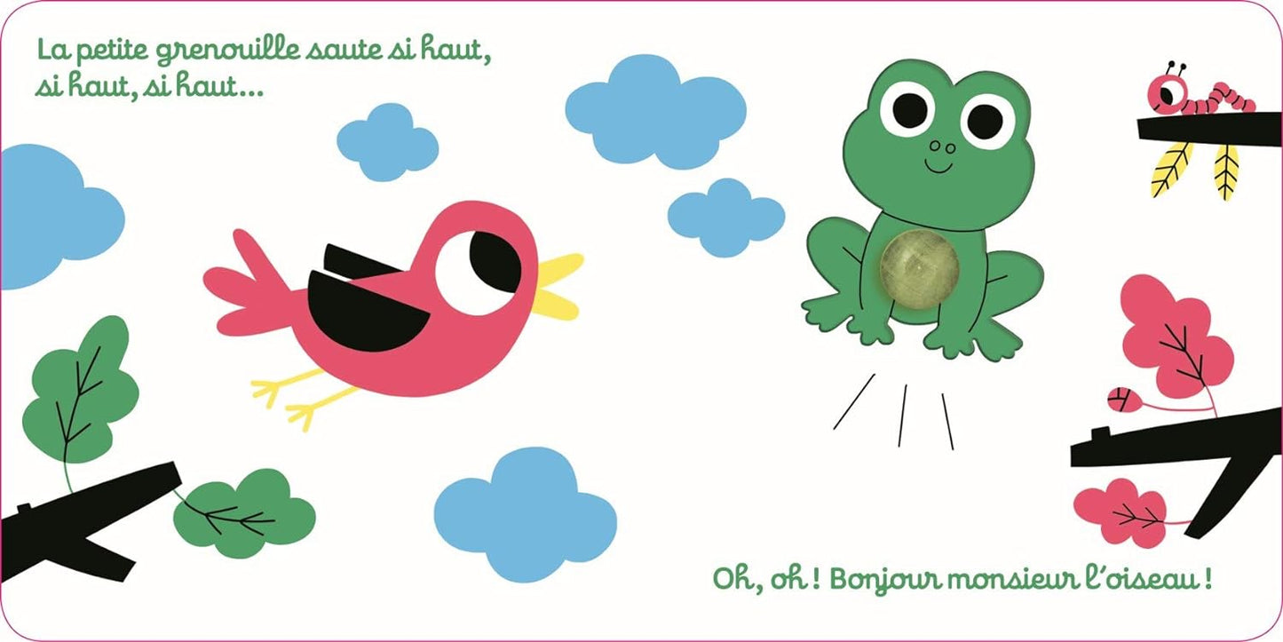 Petit Nathan, Saute petite grenouille!