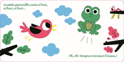 Petit Nathan, Saute petite grenouille!