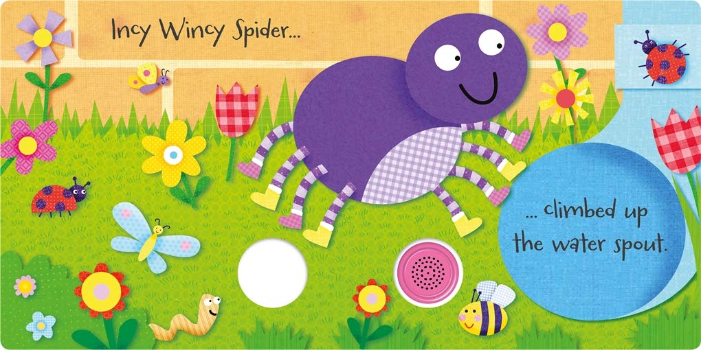 Incy Wincy Spider - Single Sound Fun