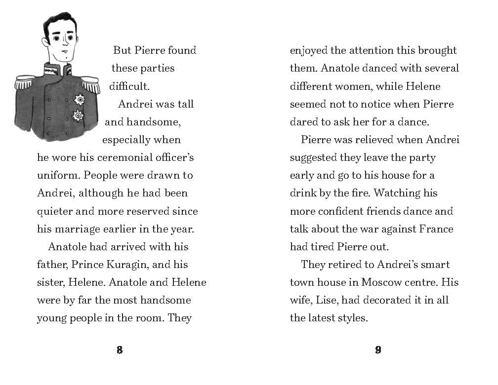 War And Peace - Easy Classics
