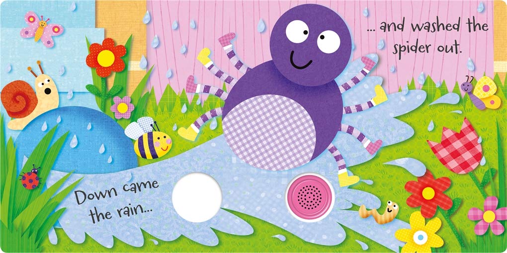 Incy Wincy Spider - Single Sound Fun