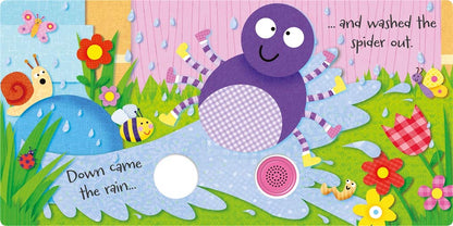 Incy Wincy Spider - Single Sound Fun