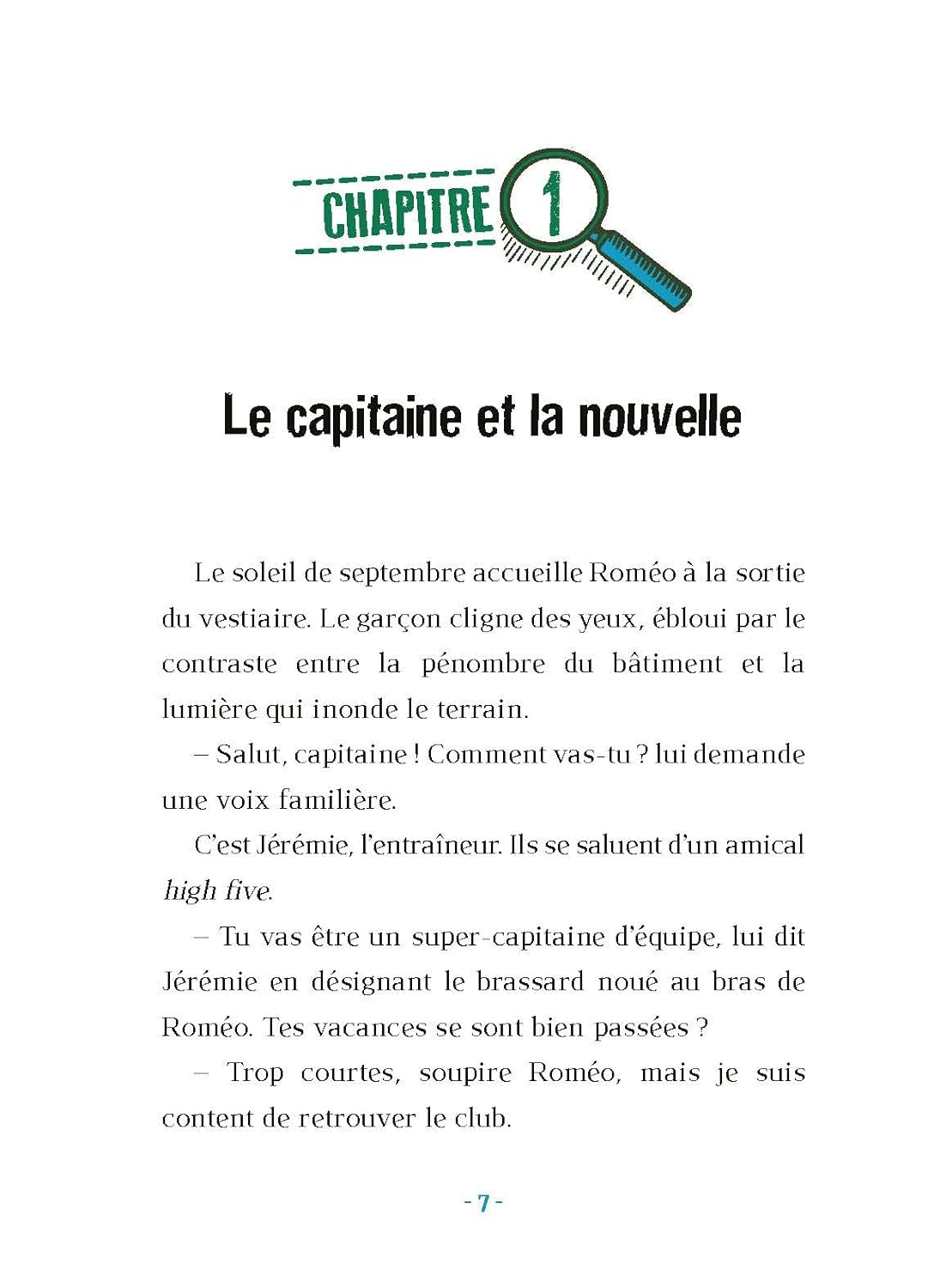 Mène ton enquête fleurus - Complot au club de foot