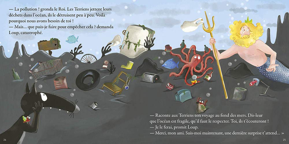 Le loup qui revait d'ocean