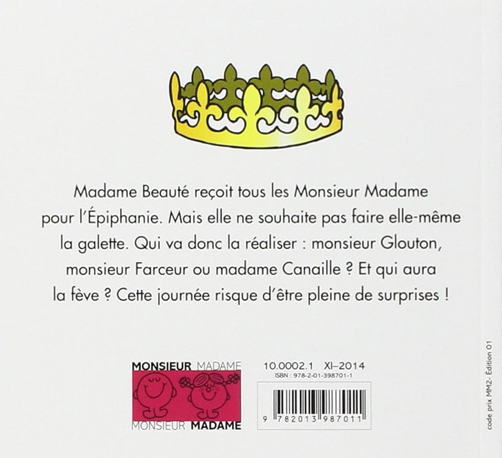 Les Monsieur Madame et la Galette des Rois