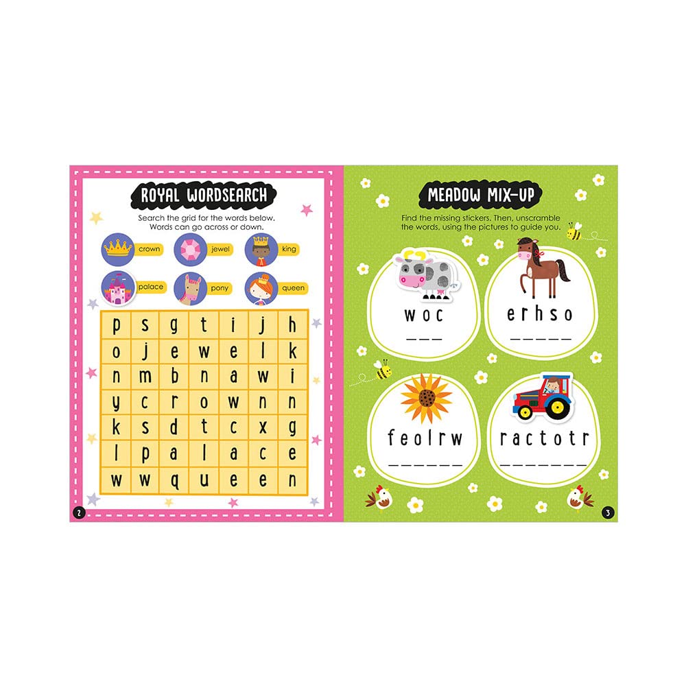 Playtime Learning Word Games