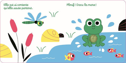 Petit Nathan, Saute petite grenouille!